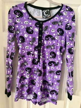 Killstar Purr Off Playsuit